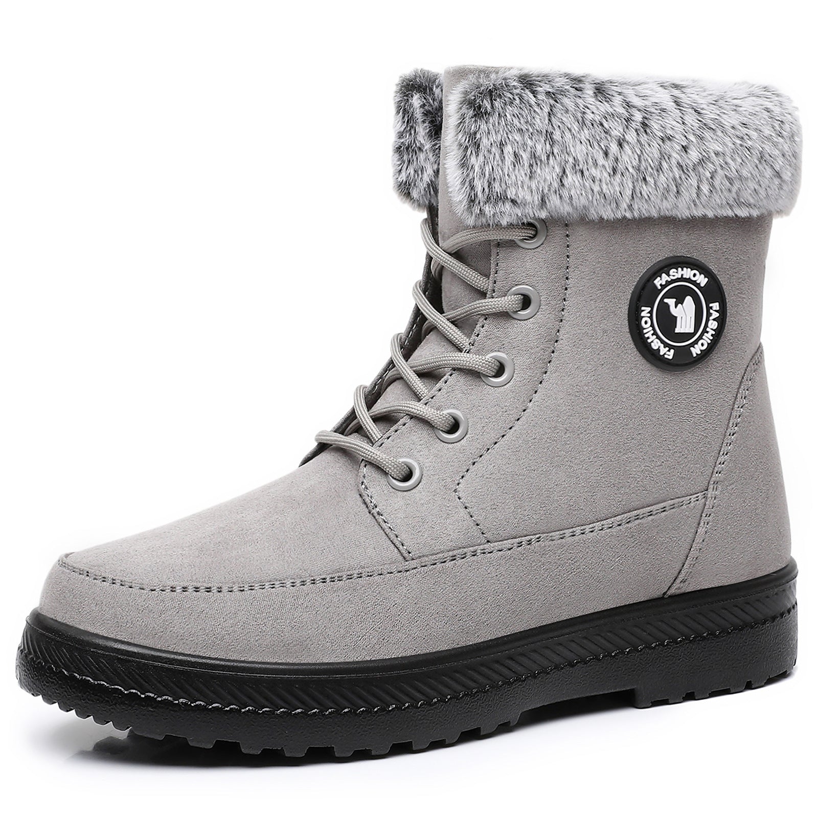 Soft Sole Cotton Boots