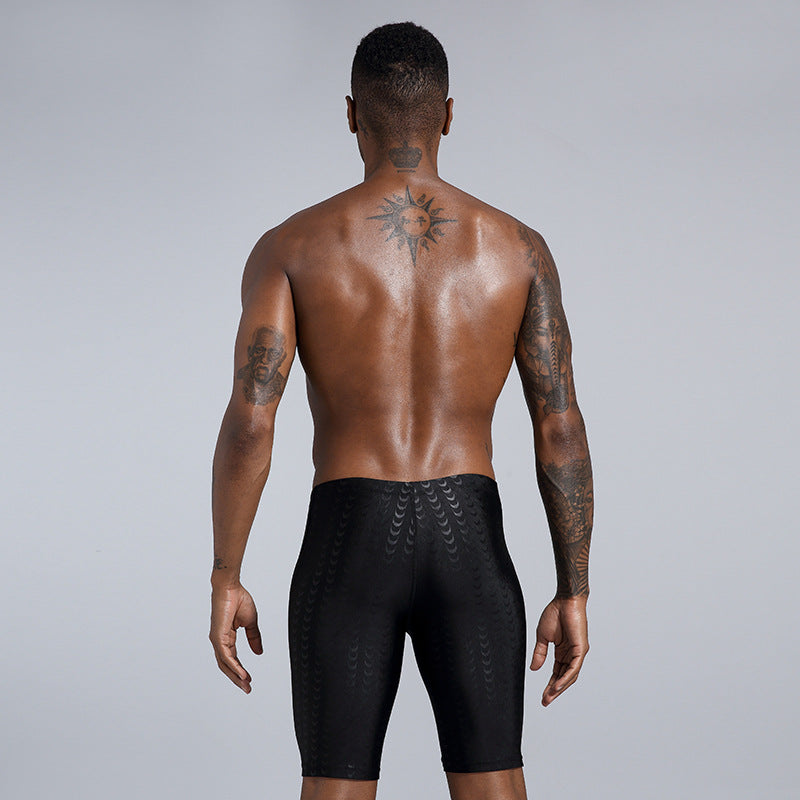 Shark Skin Swim Trunks