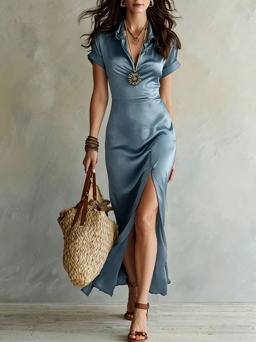 Flowy Maxi Dress