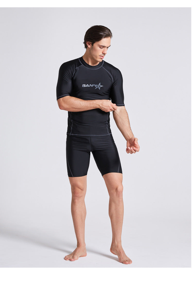 Quick-Dry Half Sleeve Snorkeling & Surfing Wetsuit