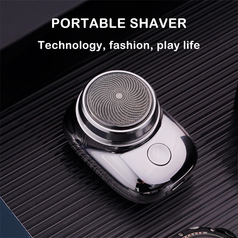 Portable Cordless Rechargeable Shaver