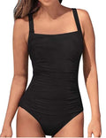 Strappy One-Piece Swimsuit