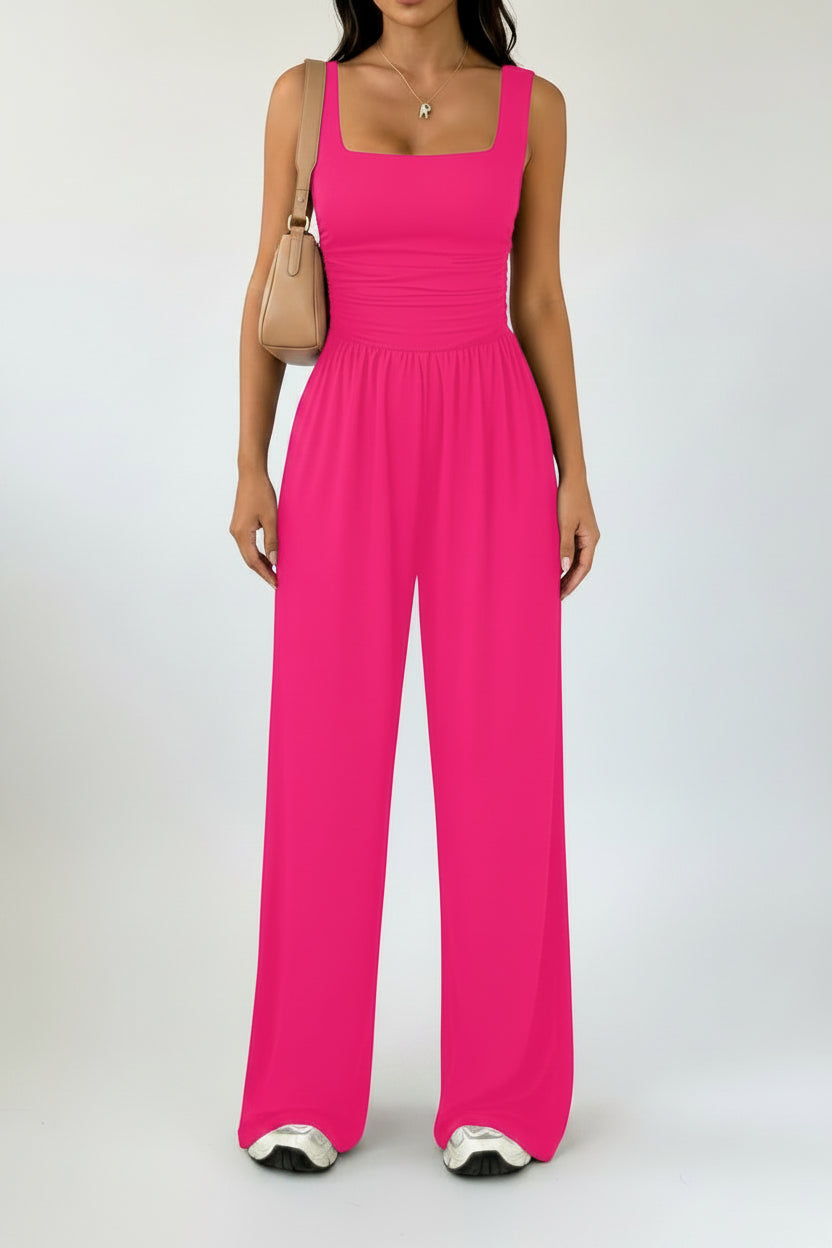 Chic Tank & Wide-Leg Trouser Set
