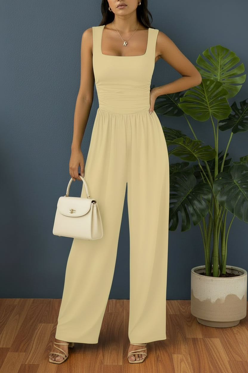 Chic Tank & Wide-Leg Trouser Set