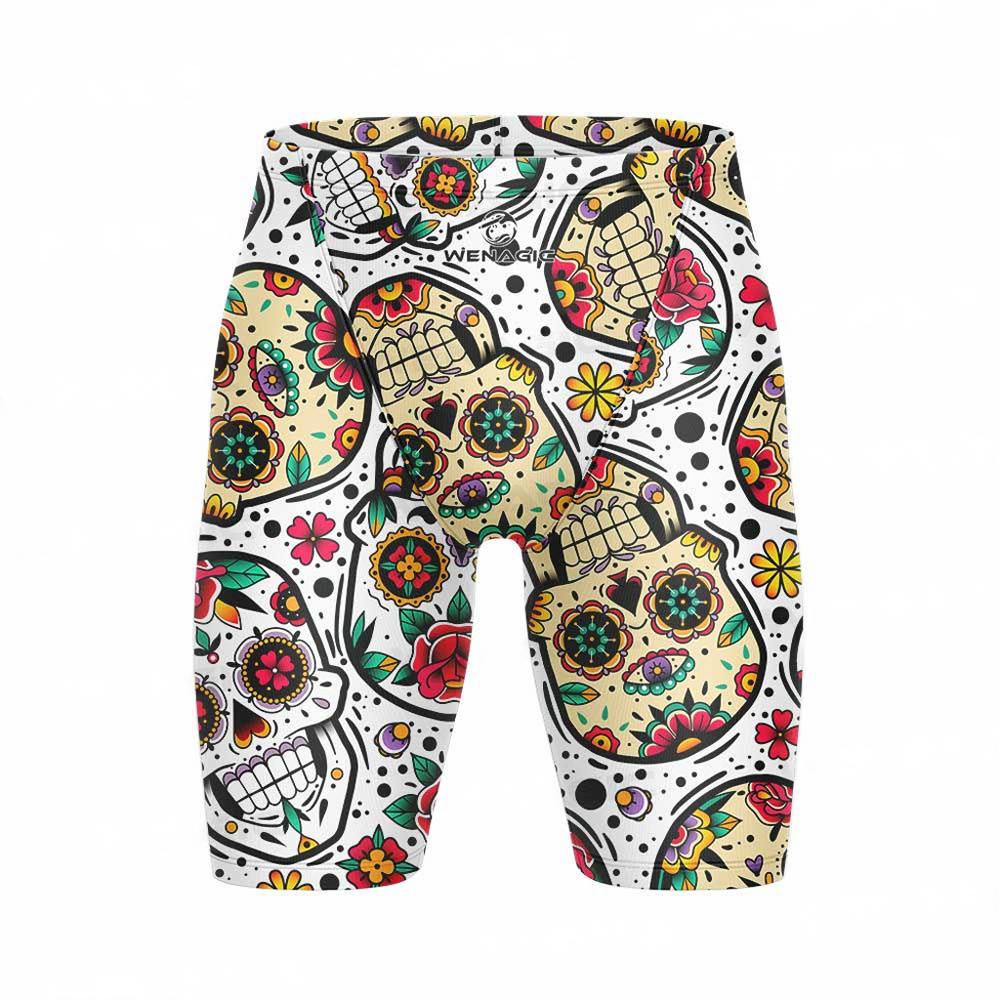 Fashion Lycra Swim Trunks