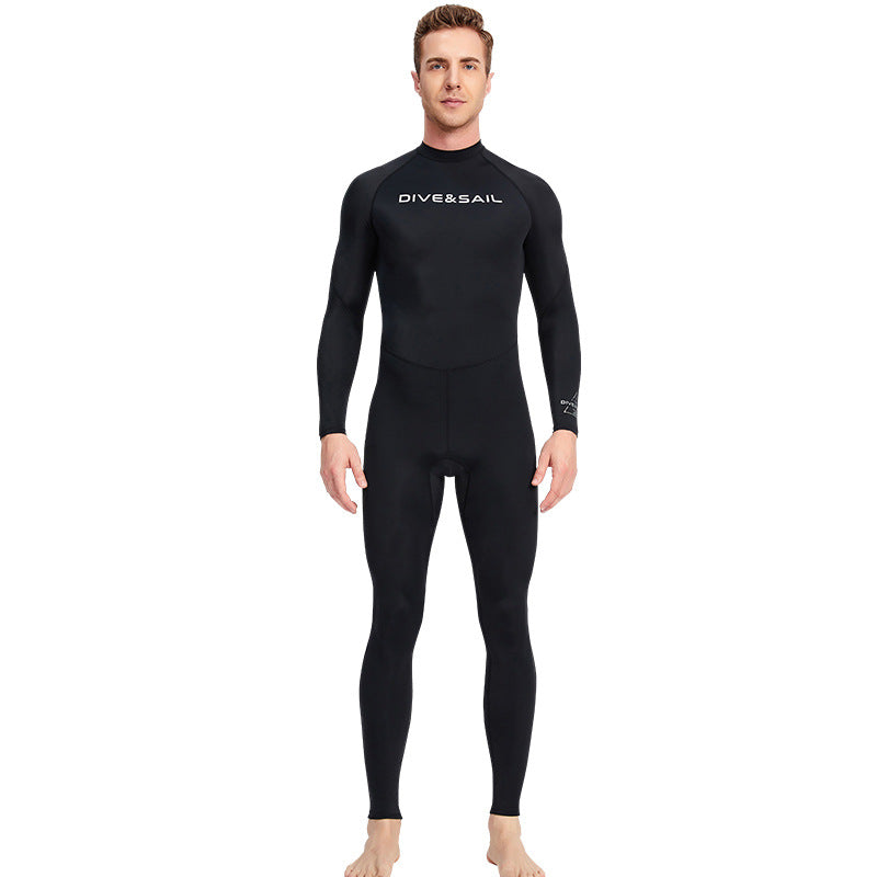 Thin UV Protection Quick-Dry Diving Swimsuit