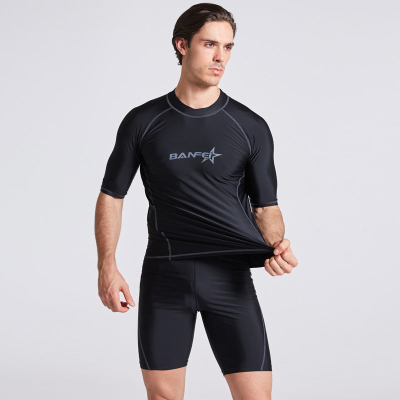 Quick-Dry Half Sleeve Snorkeling & Surfing Wetsuit