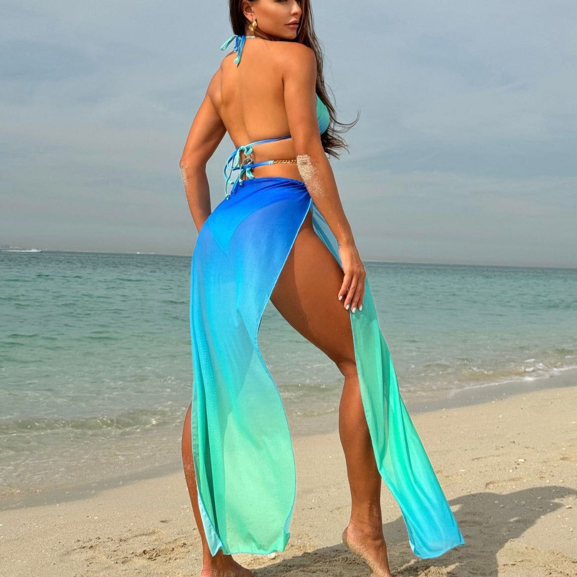 3-Piece Banded Bikini Set
