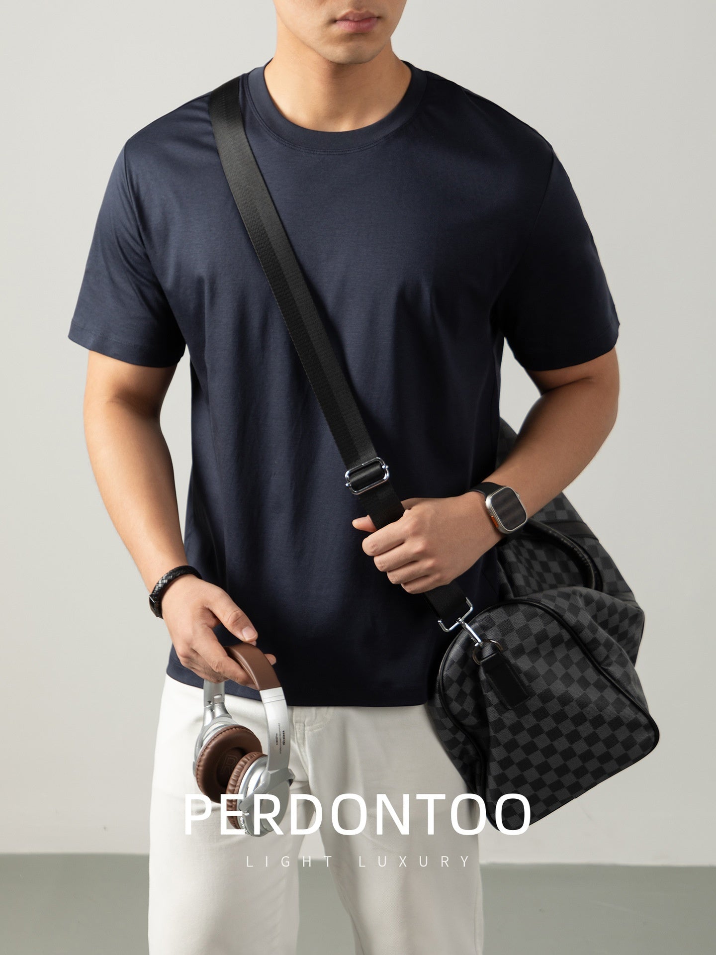 Short-Sleeve Lightweight Summer Tee
