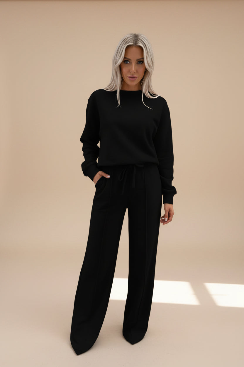 Long Sleeve  Two-Piece Set