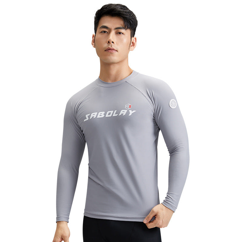 Sun-Proof Split Swim Set