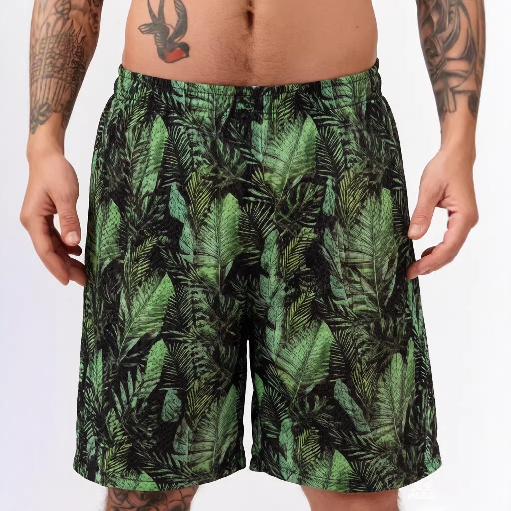Loose Fit Lined Summer Swim Shorts