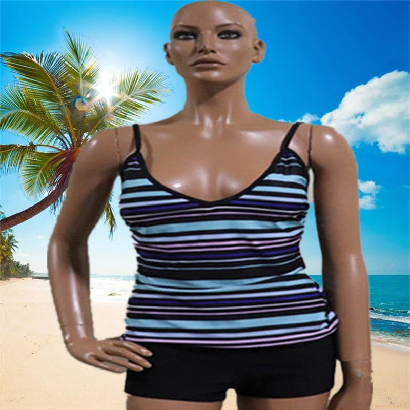 Boxer Style Swimwear