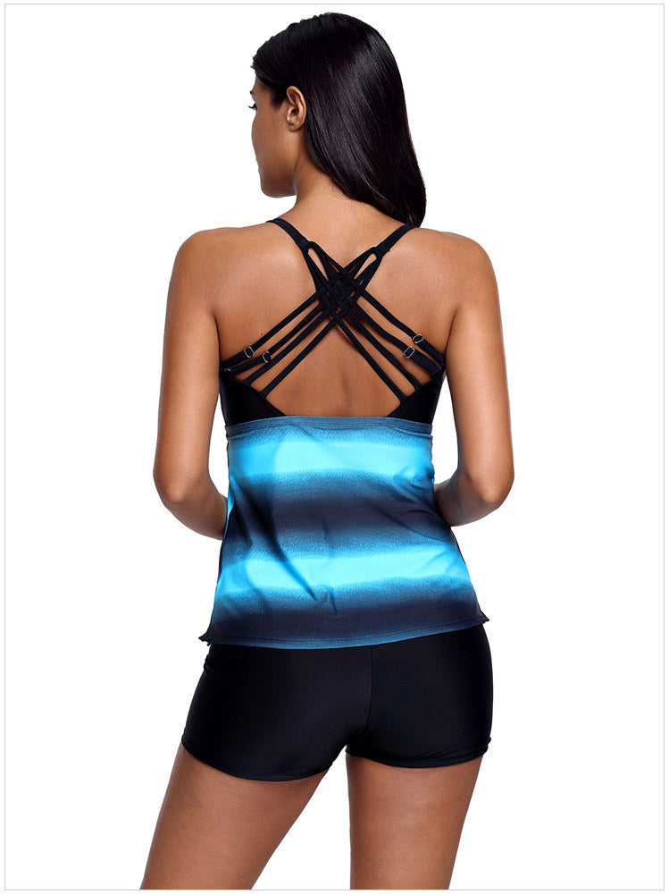 Plus Size Two-Piece Swimsuit