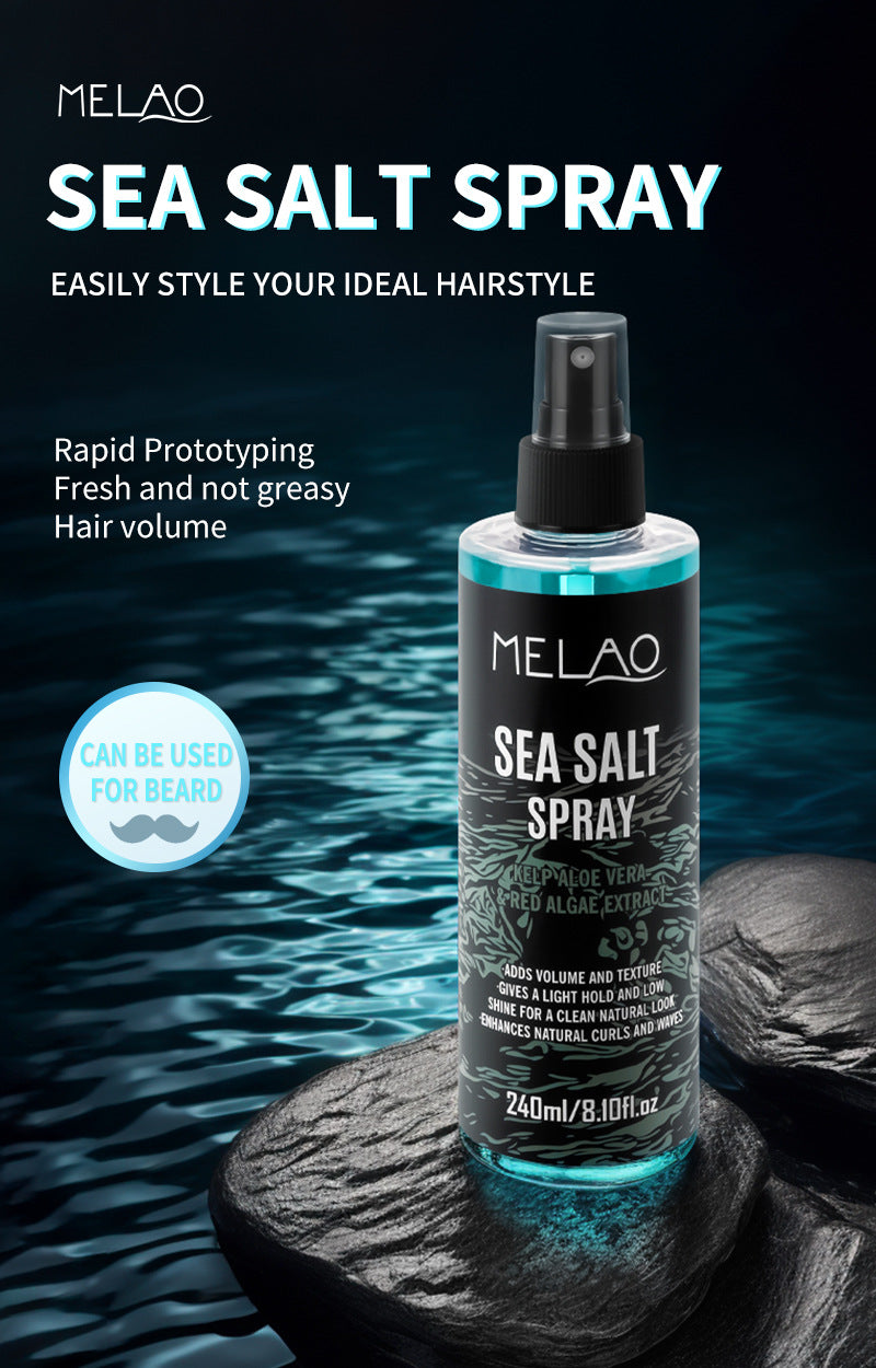 Natural Sea Salt Hair Spray