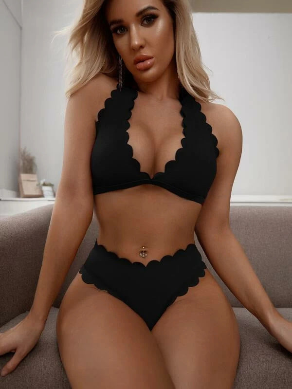 Two-Piece Bikini Swimsuit