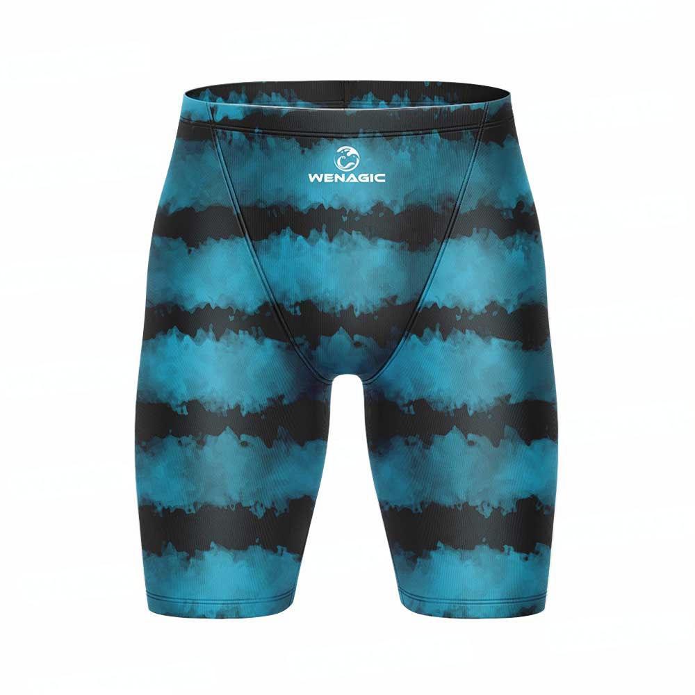 Fashion Lycra Swim Trunks