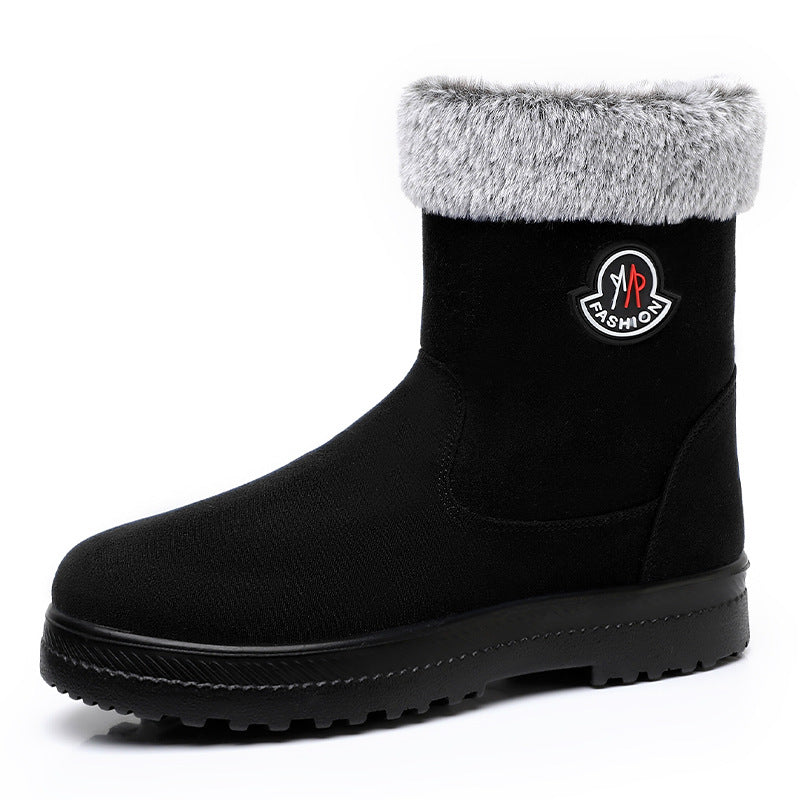 High-Top Snow Boots