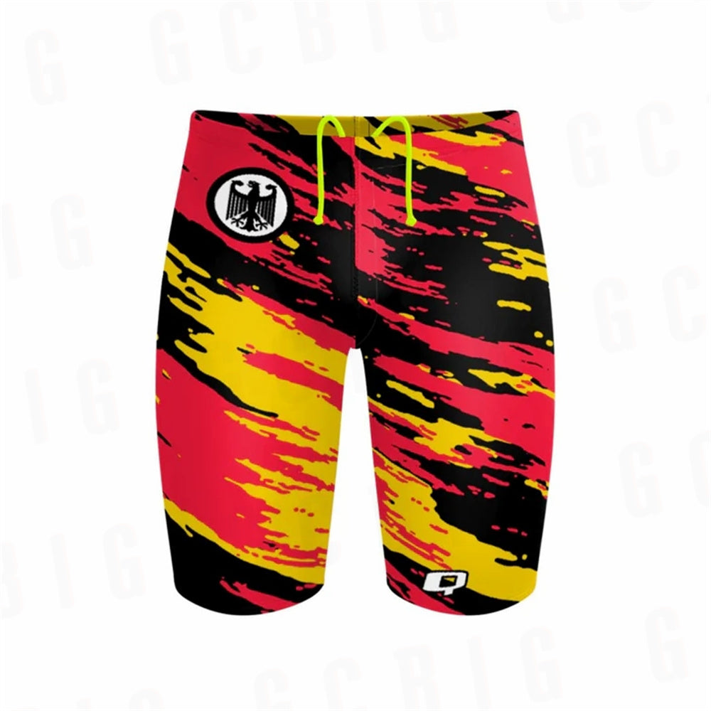 Graphic Design Swim Trunks