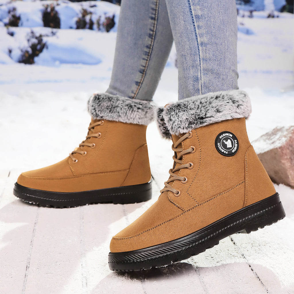 Soft Sole Cotton Boots