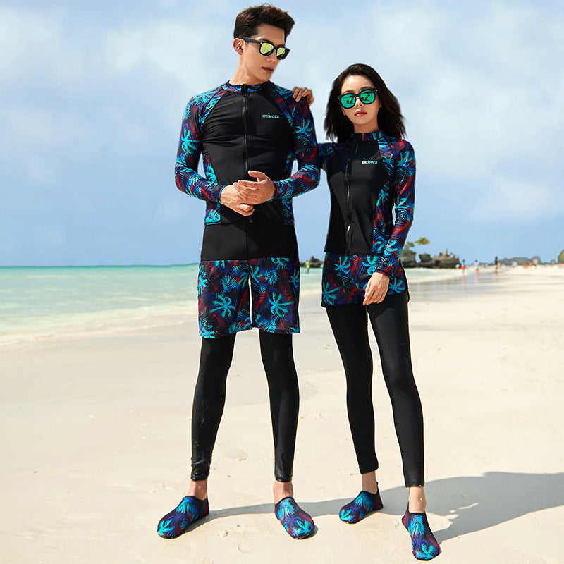 Quick-Dry UV Sun Protection Swimwear