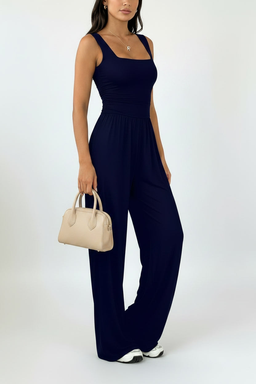 Chic Tank & Wide-Leg Trouser Set