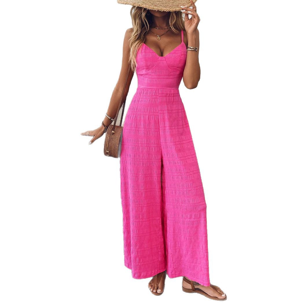 Breezy Sleeveless Jumpsuit