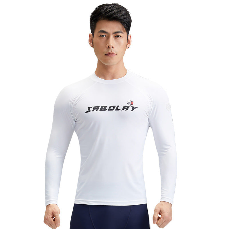 Sun-Proof Split Swim Set