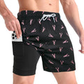 Double-Layer Quick Dry Swimwear