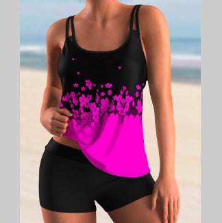 Plus Size Two-Piece Swimsuit