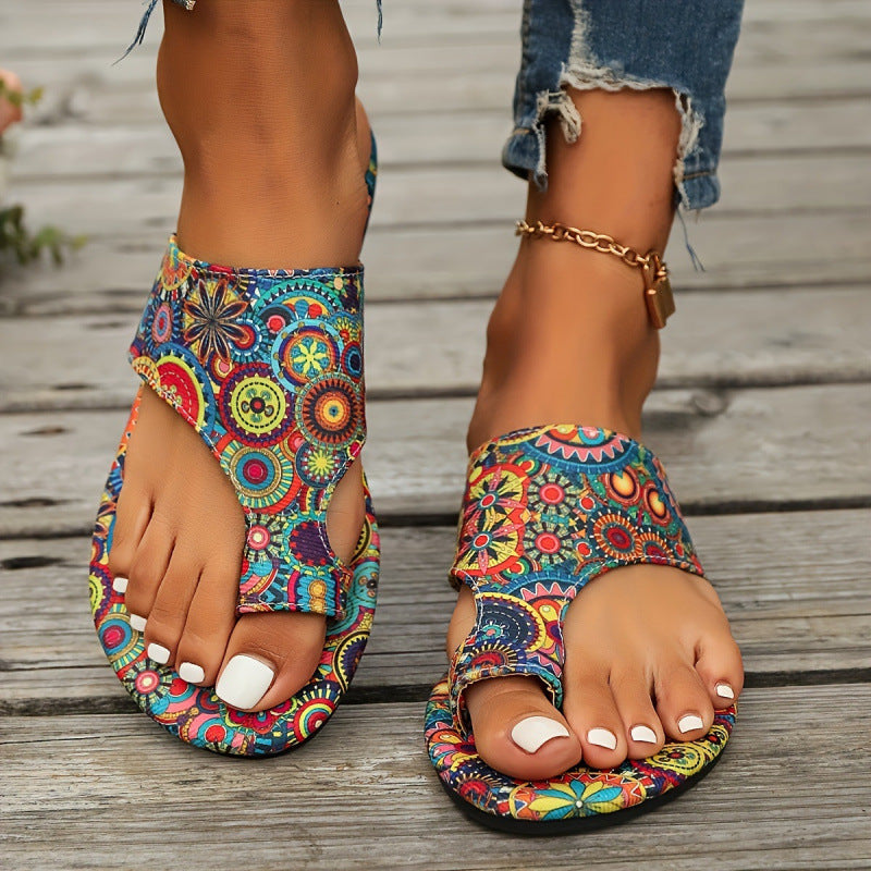 Trendy Open-toe Sandals