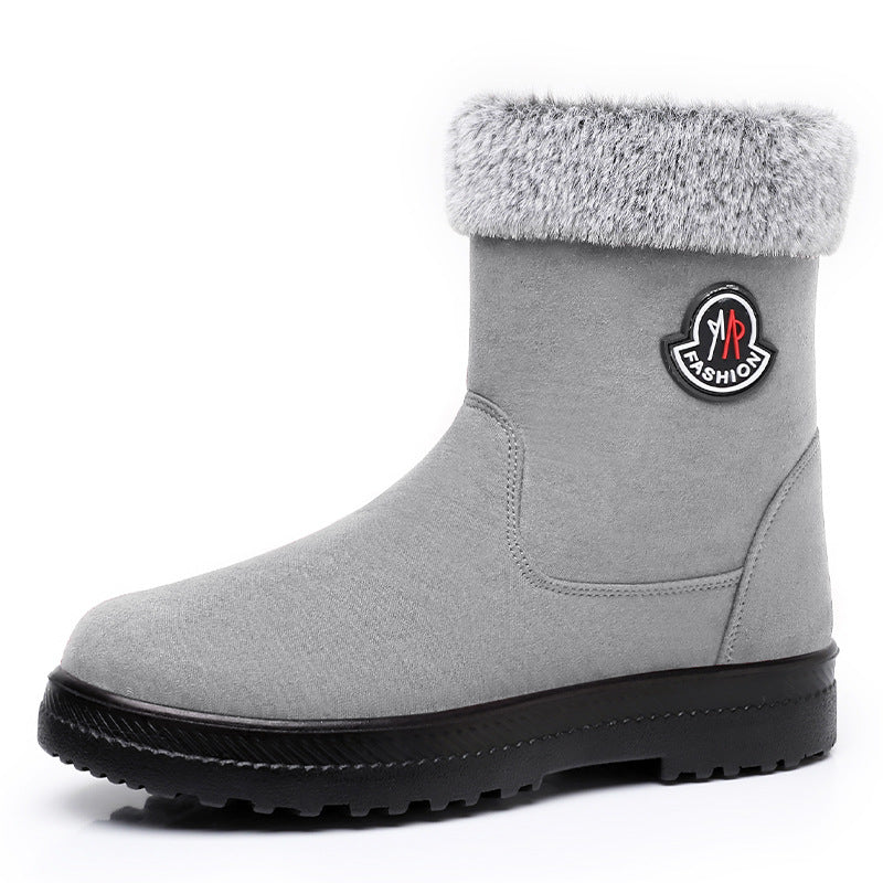 High-Top Snow Boots
