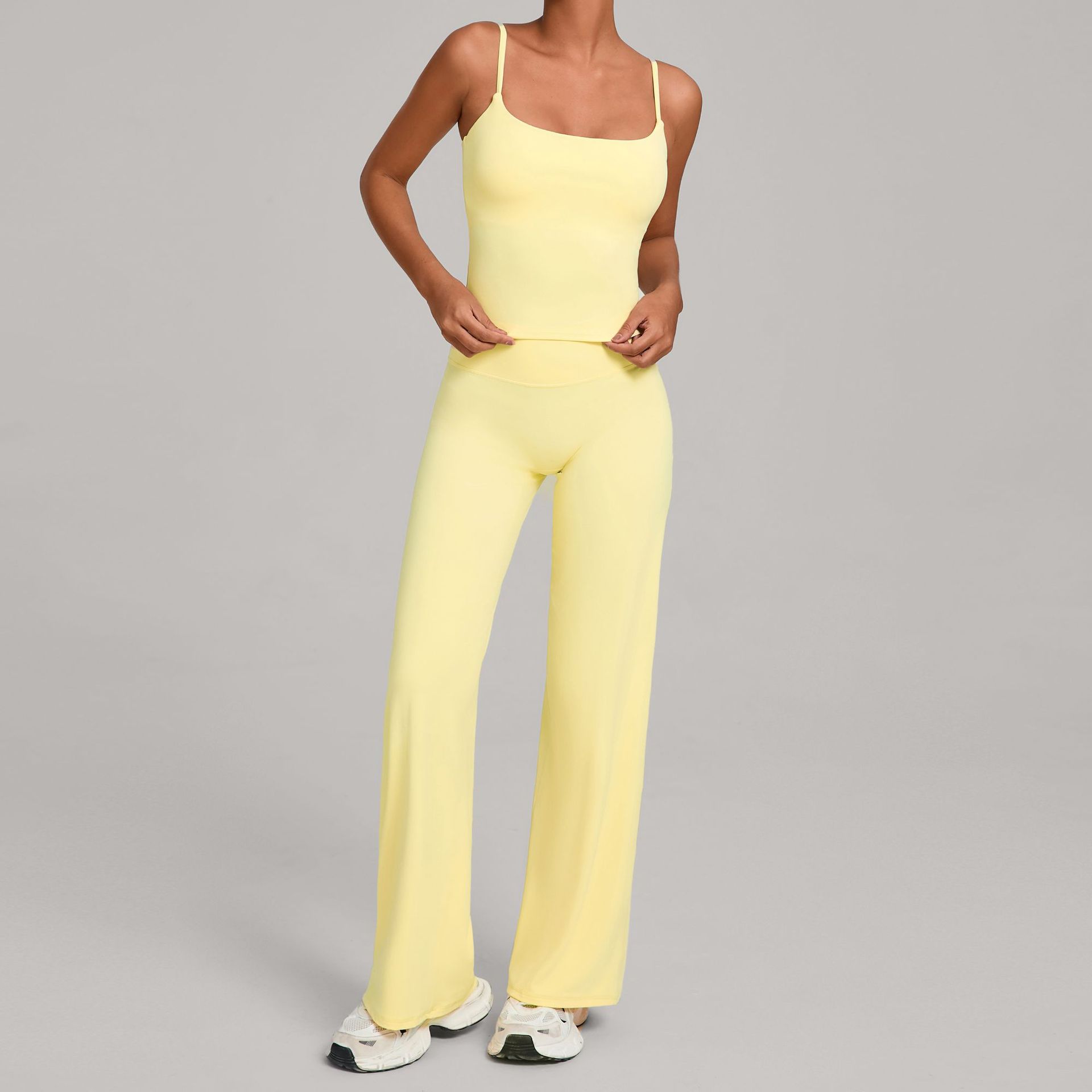 Tight Fit Yoga Suit