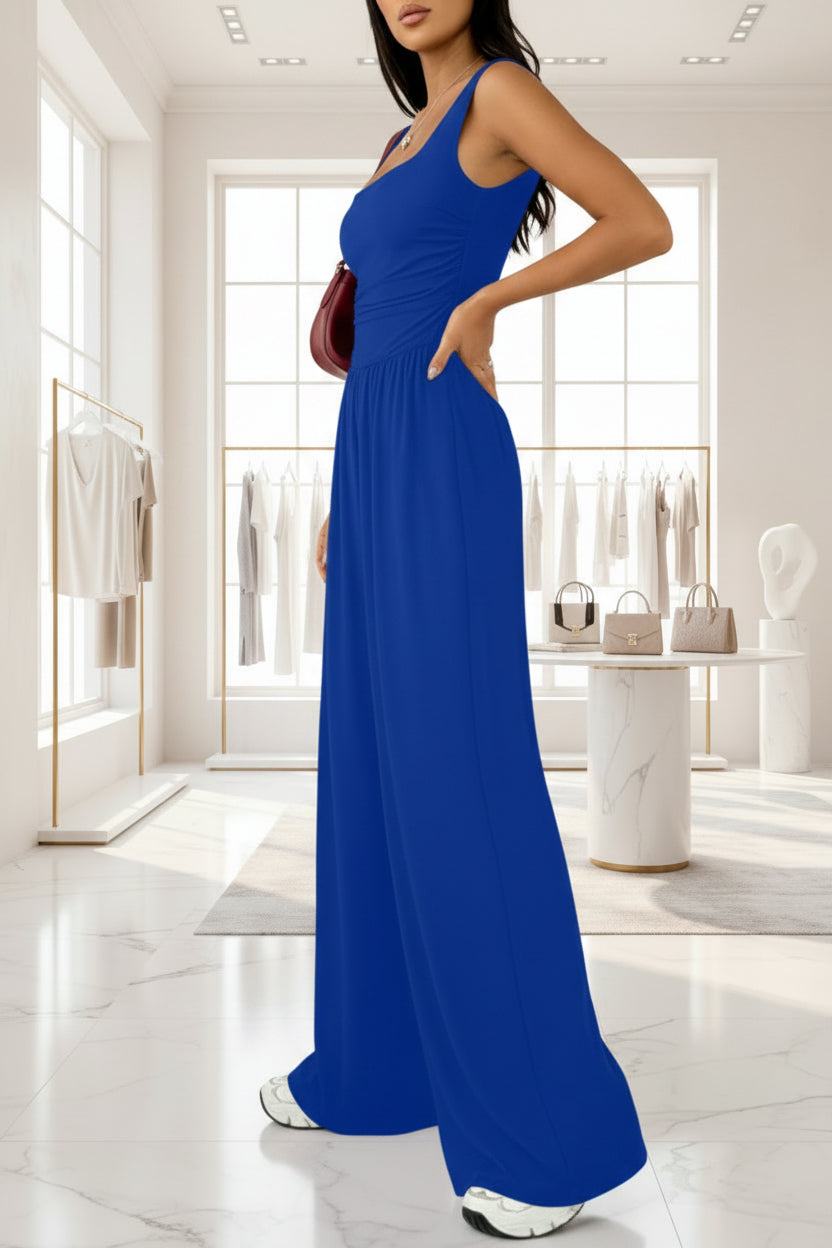 Chic Tank & Wide-Leg Trouser Set