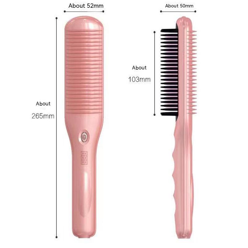 Pro Straightener & Curling Comb Styling Tool